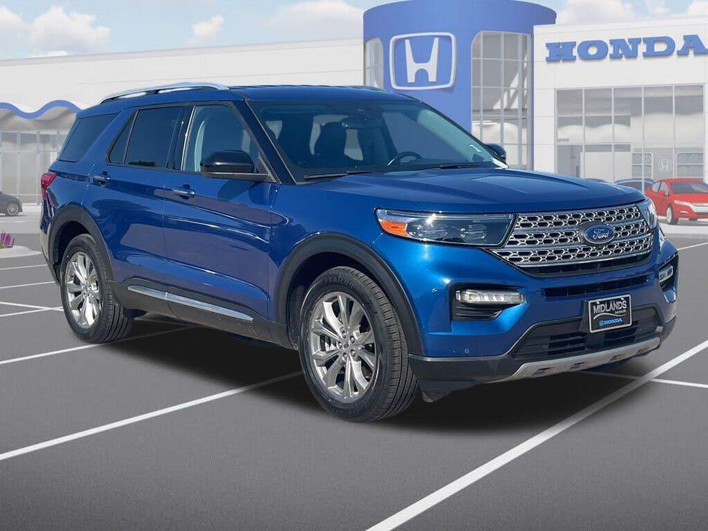 2022 Ford Explorer Limited AWD