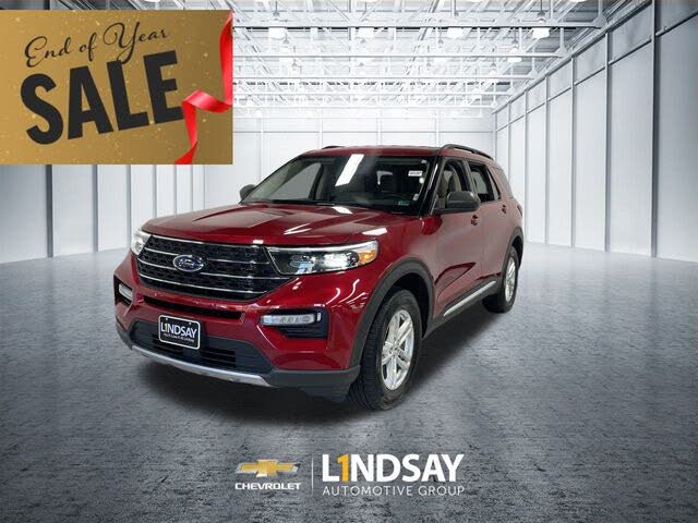 2022 Ford Explorer XLT AWD