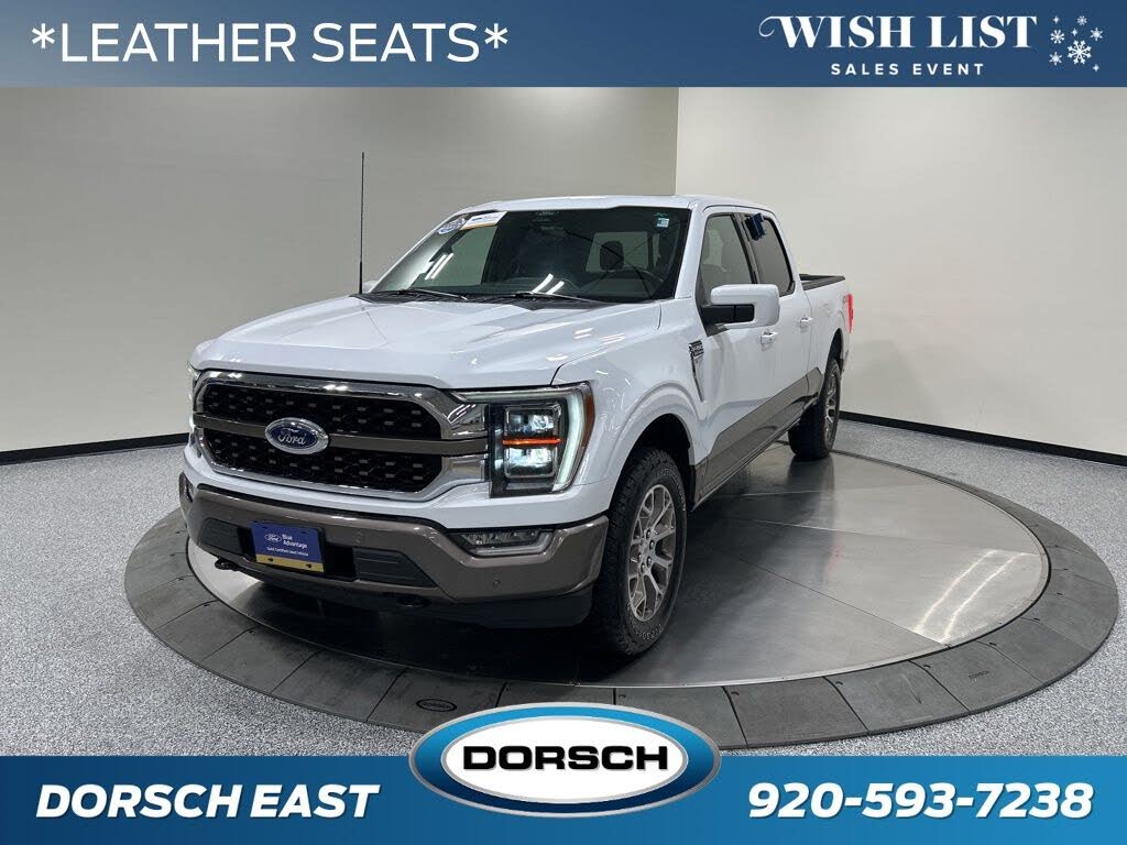 2022 Ford F-150 King Ranch SuperCrew 4WD