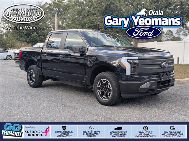 2022 Ford F-150 Lightning Pro SuperCrew AWD