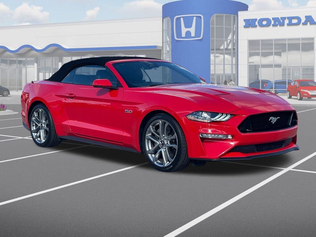 2022 Ford Mustang GT Premium Convertible RWD