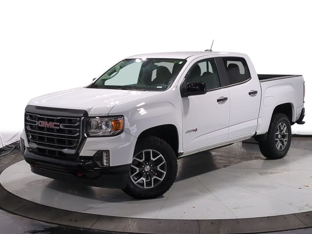 2022 GMC Canyon AT4 Crew Cab 4WD with Cloth