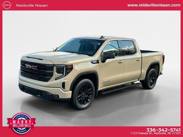 2022 GMC Sierra 1500 Elevation Standard Crew Cab 4WD
