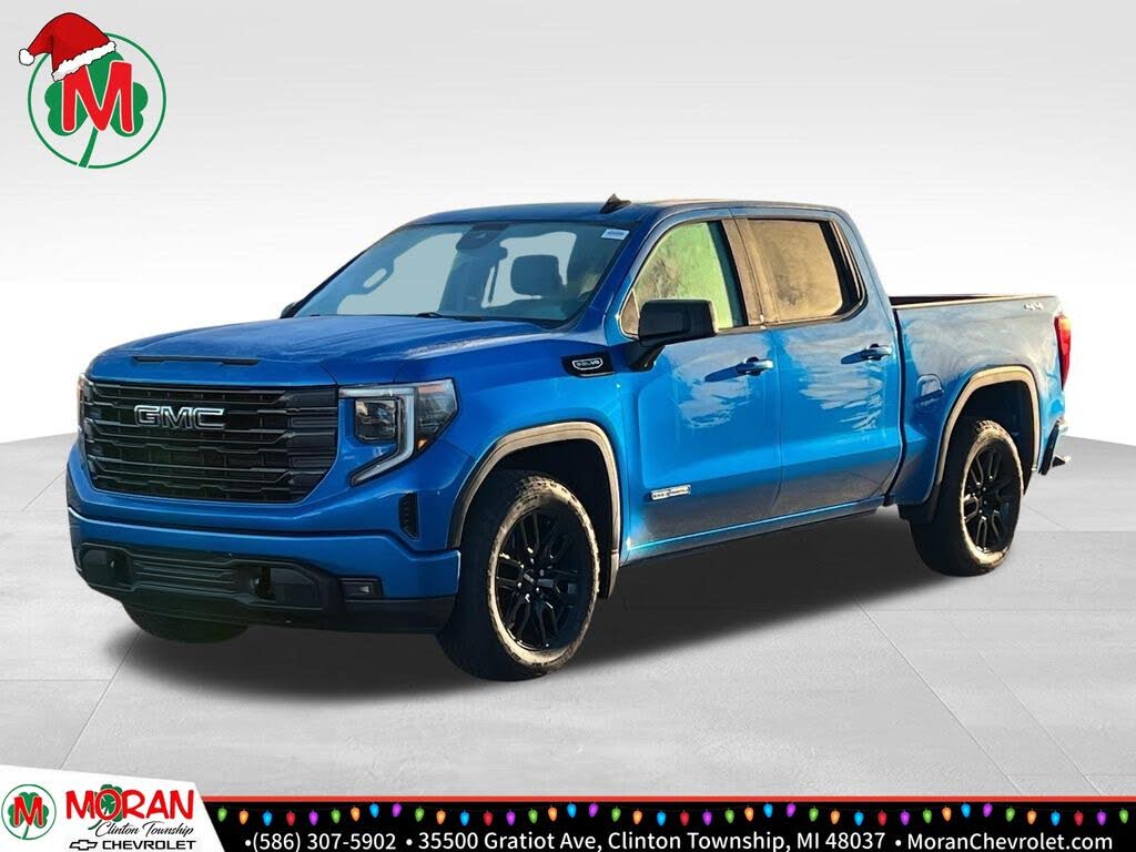 2022 GMC Sierra 1500 Elevation Crew Cab 4WD