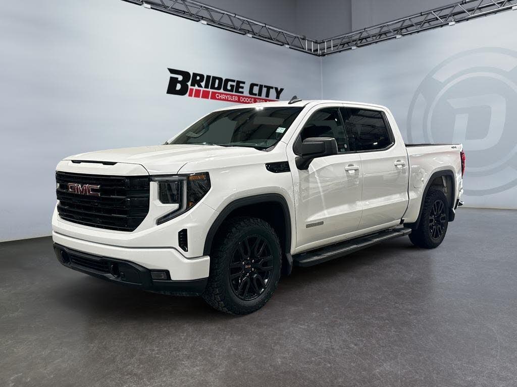 2022 GMC Sierra 1500 Elevation Crew Cab 4WD