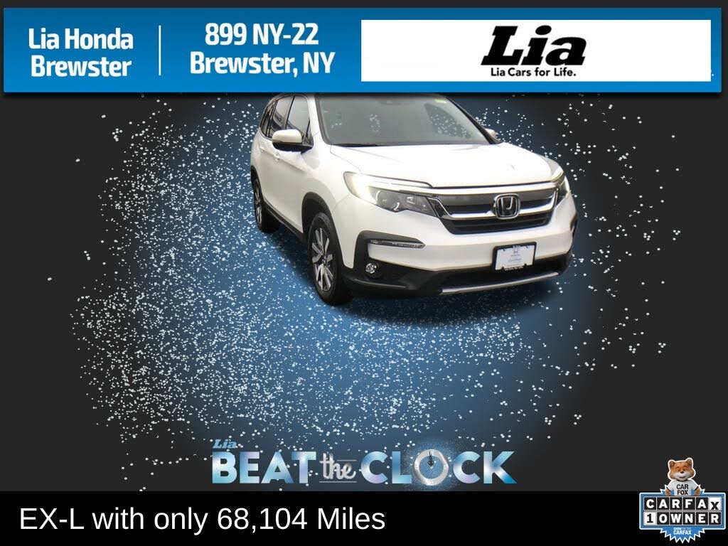 2022 Honda Pilot EX-L AWD