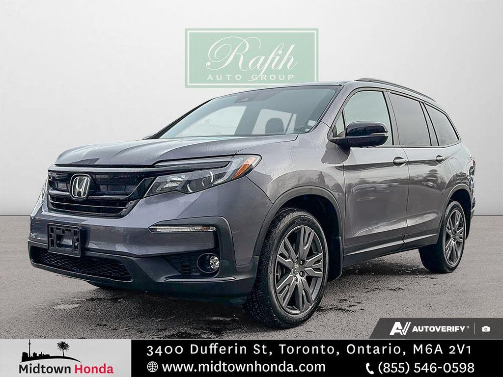 2022 Honda Pilot Sport AWD