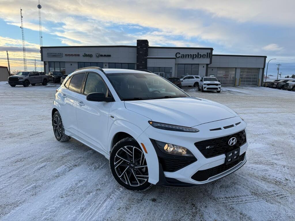 2022 Hyundai Kona LE N Line FWD