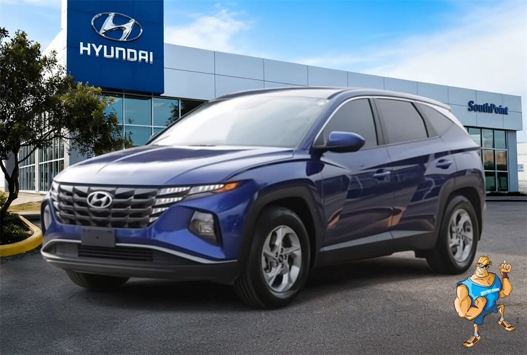 2022 Hyundai Tucson SE FWD