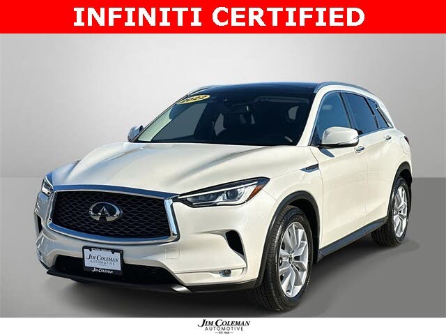 2022 INFINITI QX50 Luxe AWD