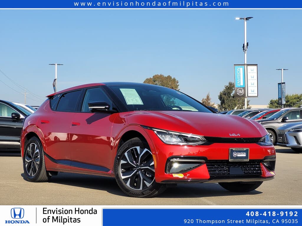 2022 Kia EV6 GT-Line RWD