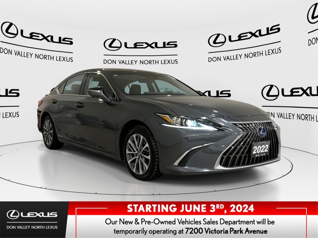 2022 Lexus ES Hybrid 300h FWD