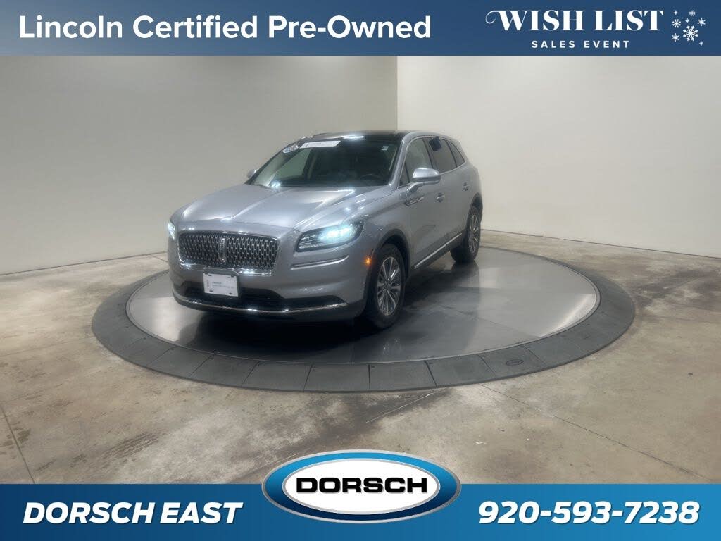 2022 Lincoln Nautilus Reserve AWD