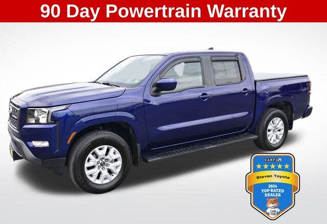 2022 Nissan Frontier SV Crew Cab 4WD