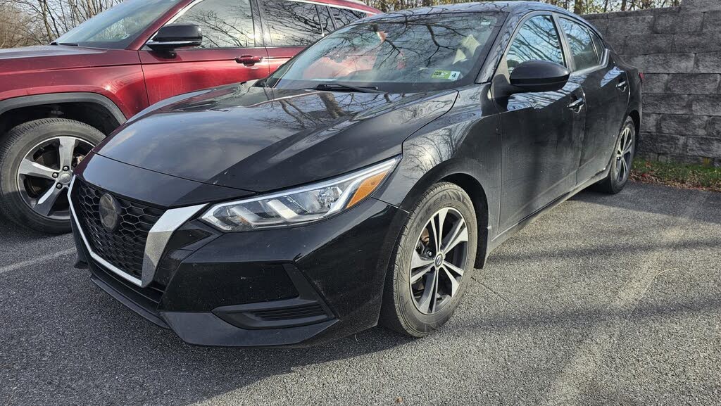 2022 Nissan Sentra SV FWD