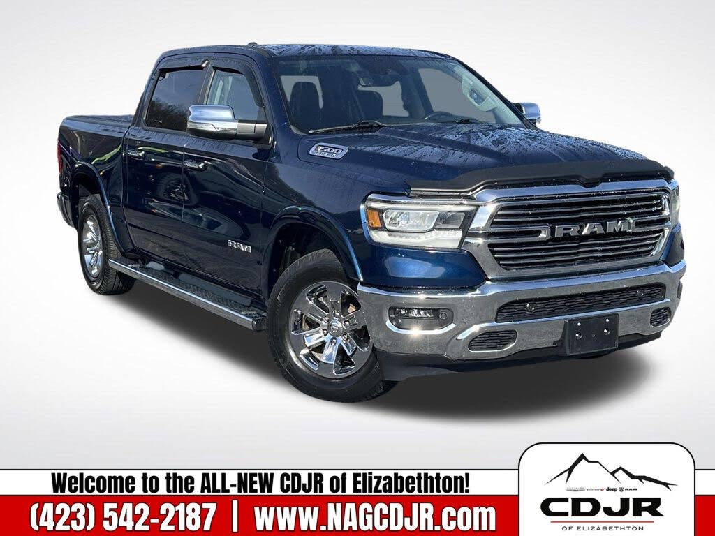 2022 RAM 1500 Laramie Crew Cab 4WD