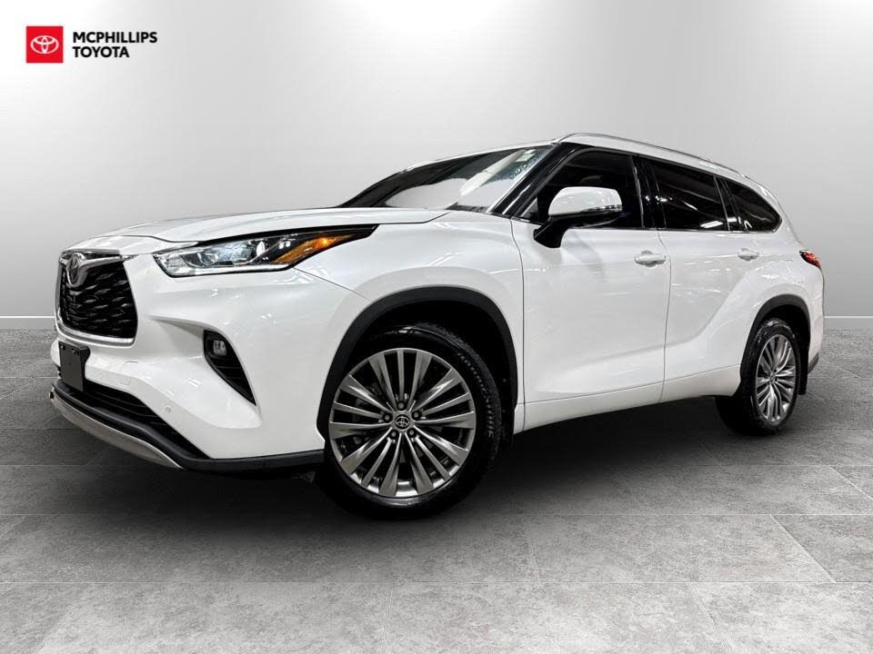 Toyota Highlander Platinum AWD 2022