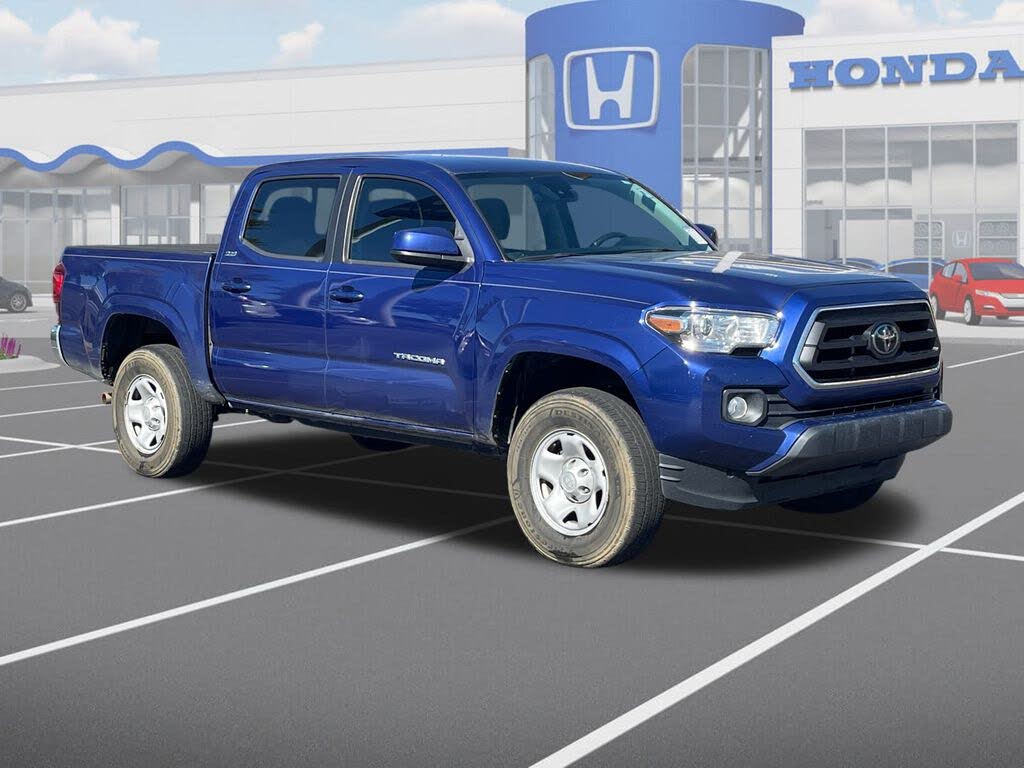 2022 Toyota Tacoma SR5 I4 Double Cab RWD
