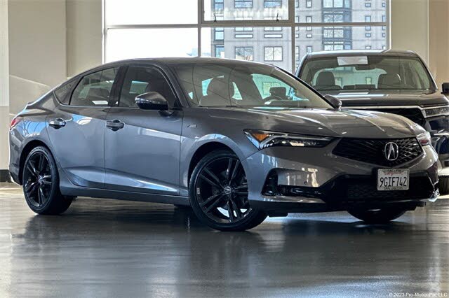 2023 Acura Integra FWD with Technology and A-SPEC Package