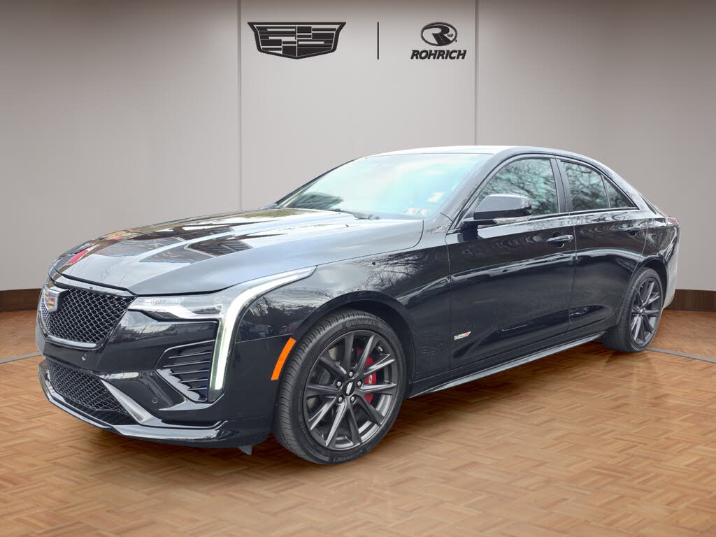 2023 Cadillac CT4 V-Series AWD