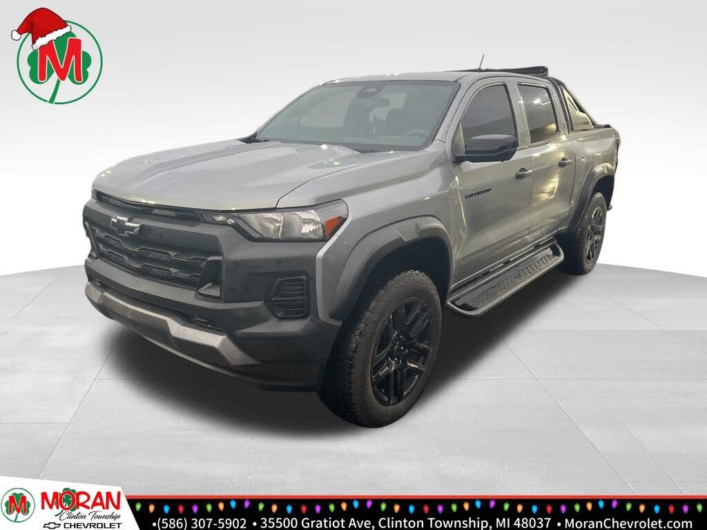 2023 Chevrolet Colorado Trail Boss Crew Cab 4WD