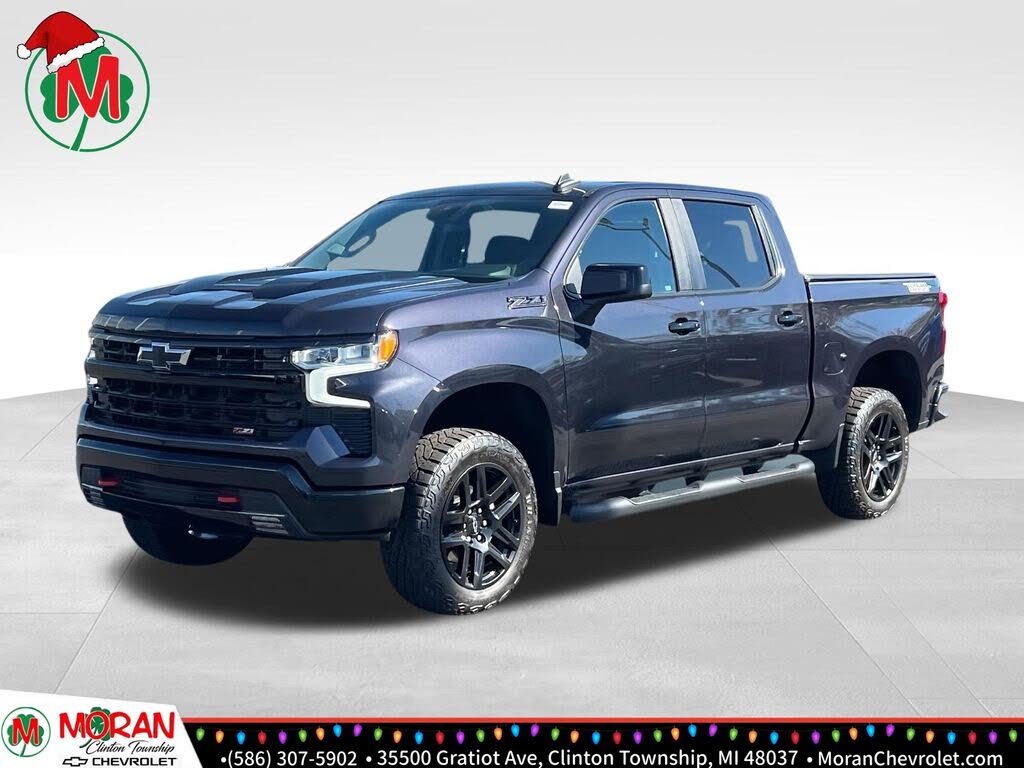 2023 Chevrolet Silverado 1500 LT Trail Boss Crew Cab 4WD