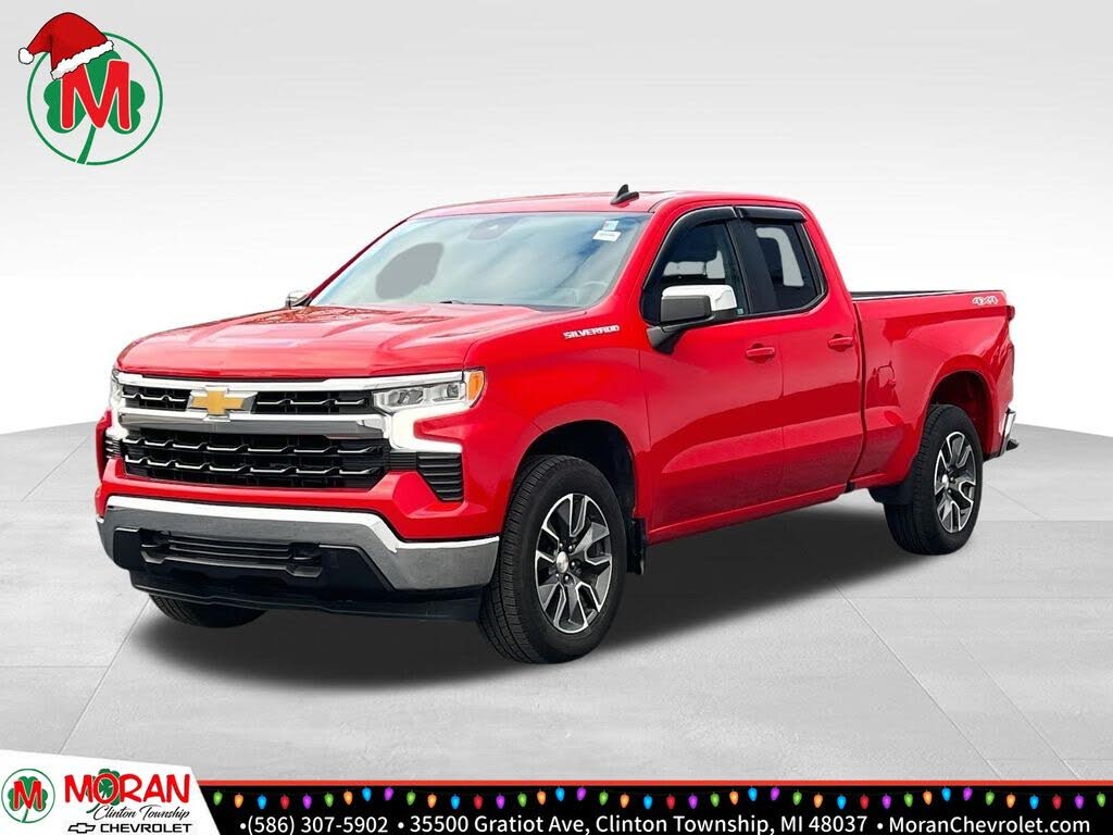 2023 Chevrolet Silverado 1500 LT Double Cab 4WD