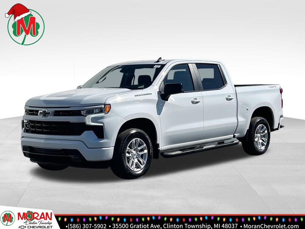 2023 Chevrolet Silverado 1500 RST Crew Cab 4WD