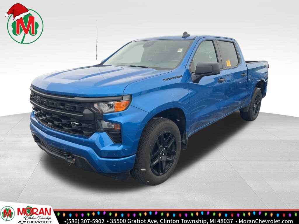 2023 Chevrolet Silverado 1500 Custom Crew Cab 4WD