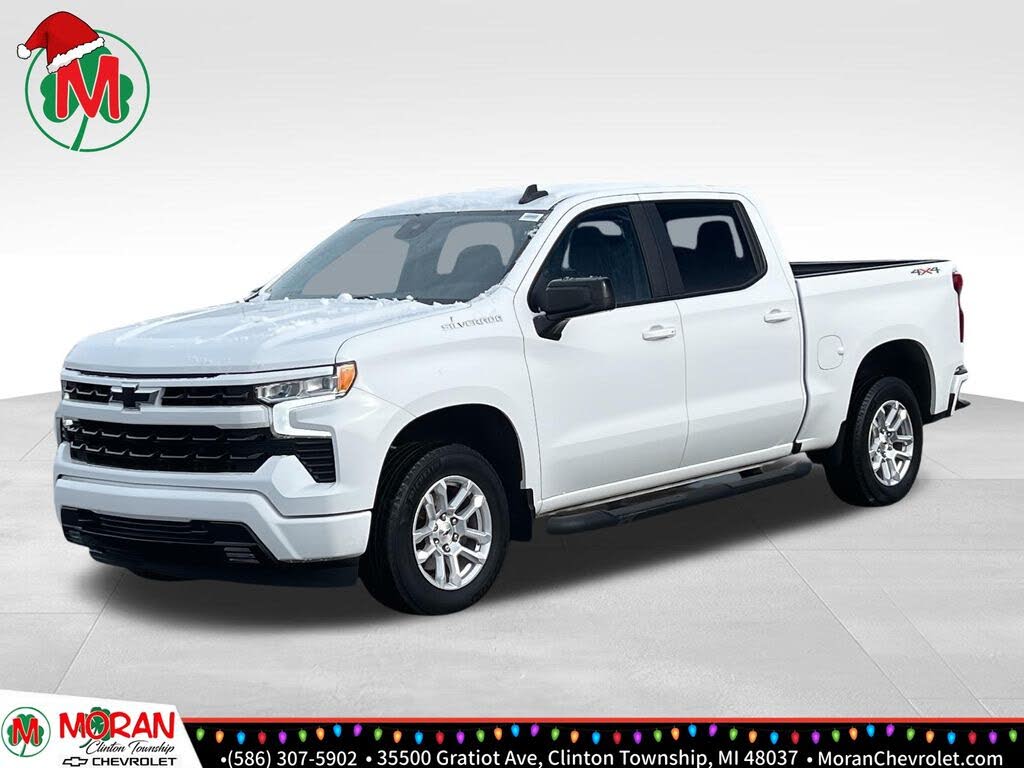 2023 Chevrolet Silverado 1500 RST Crew Cab 4WD
