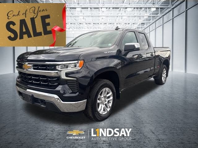 2023 Chevrolet Silverado 1500 LT Double Cab 4WD