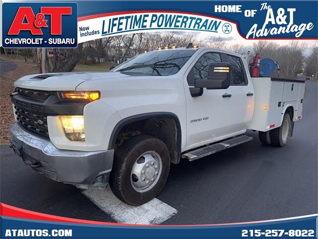 2023 Chevrolet Silverado 3500HD Work Truck Double Cab LB 4WD