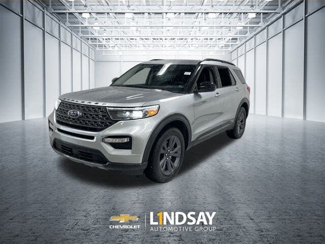 2023 Ford Explorer XLT AWD