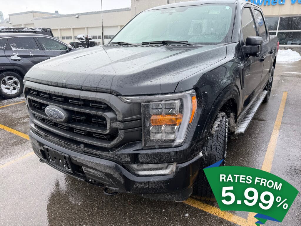 2023 Ford F-150 XLT SuperCrew 4WD