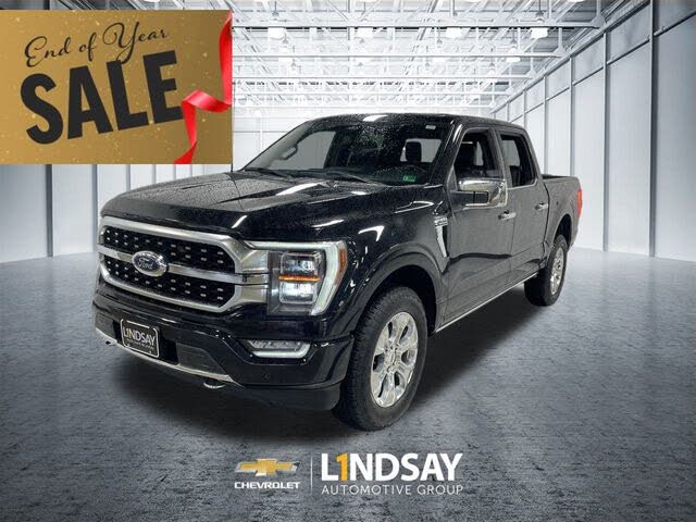 2023 Ford F-150 Platinum SuperCrew 4WD