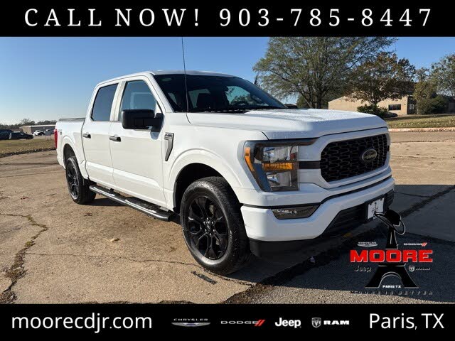 2023 Ford F-150 XL SuperCrew 4WD