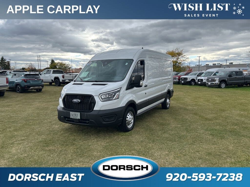 2023 Ford Transit Cargo 350HD Medium Roof LB RWD