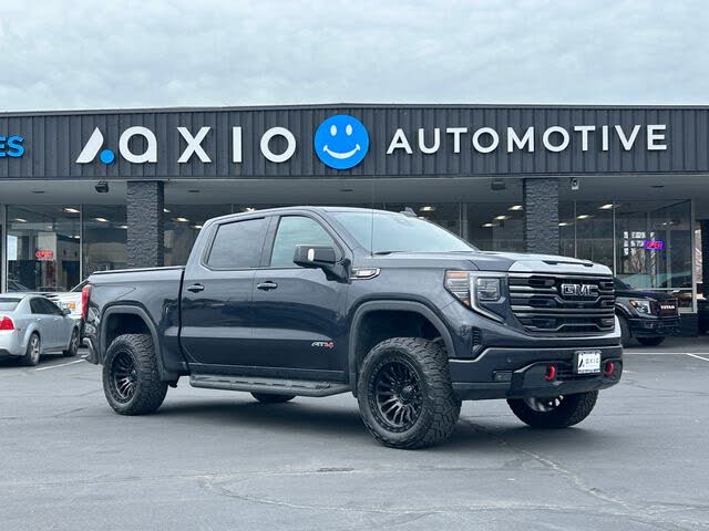2023 GMC Sierra 1500 AT4 Crew Cab 4WD