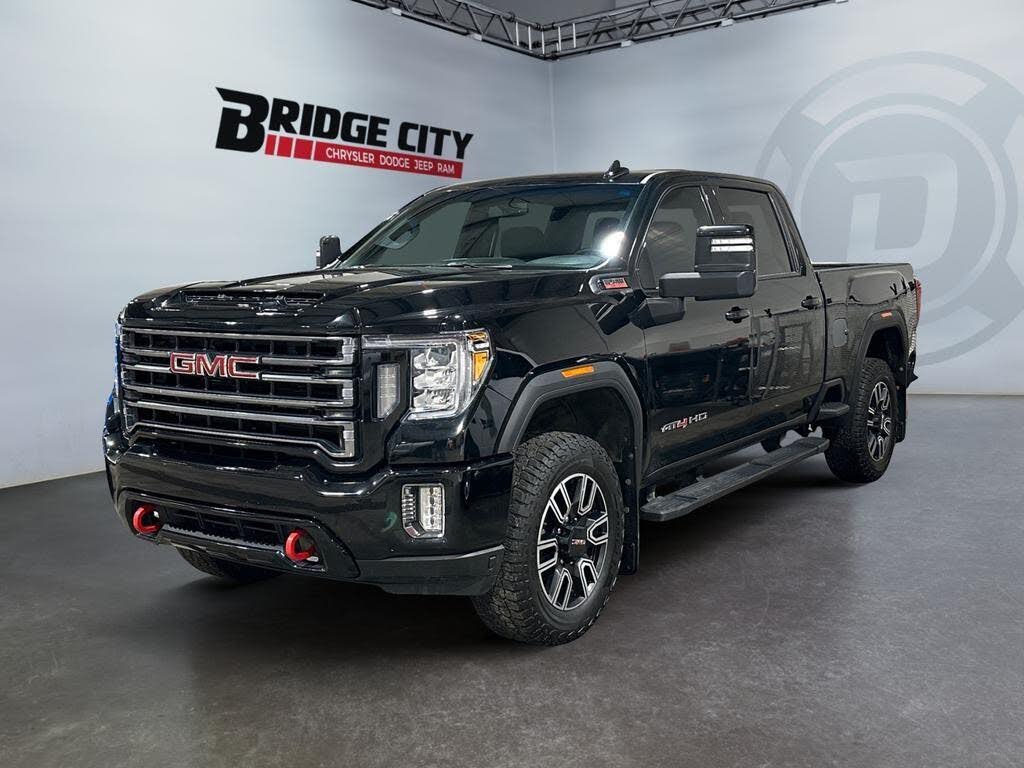 2023 GMC Sierra 3500HD AT4 Crew Cab 4WD