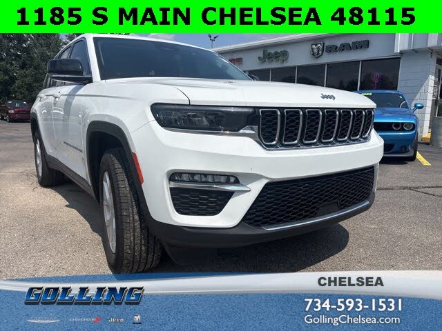 2023 Jeep Grand Cherokee Limited 4WD