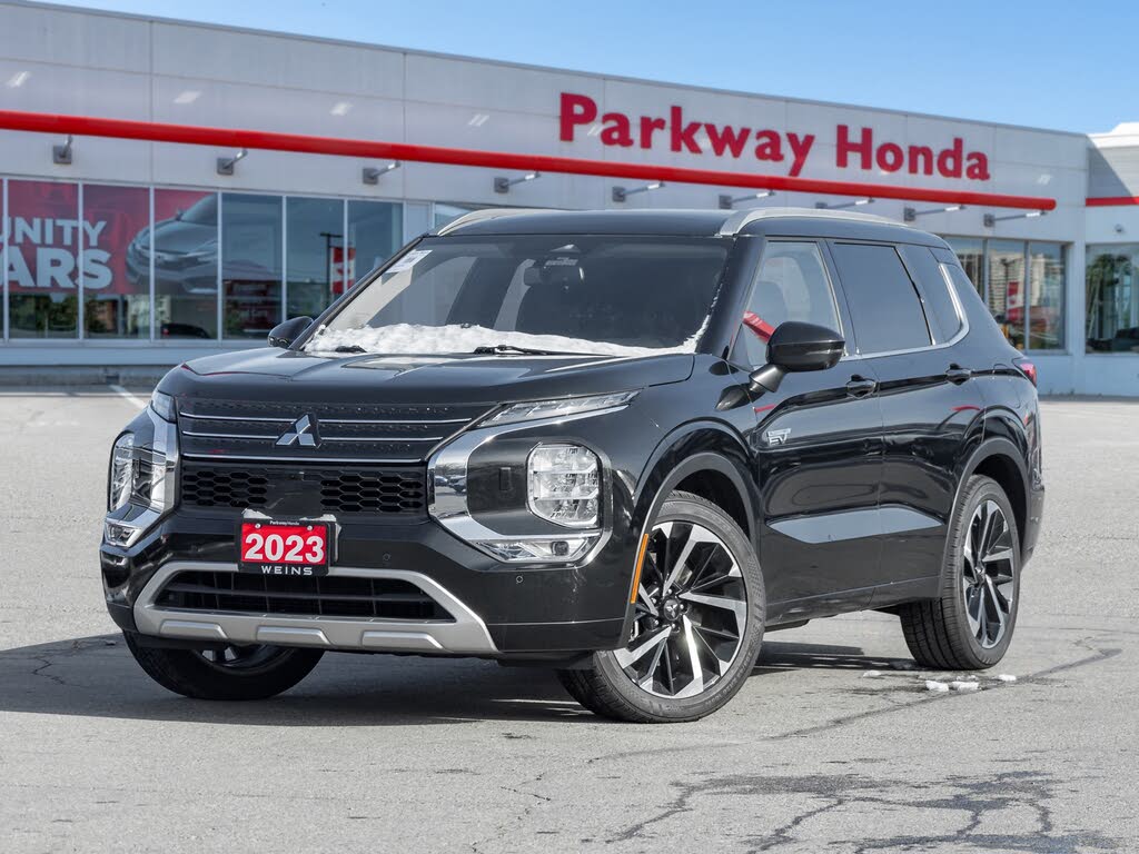 Mitsubishi Outlander Hybrid Plug-in GT S-AWC 2023