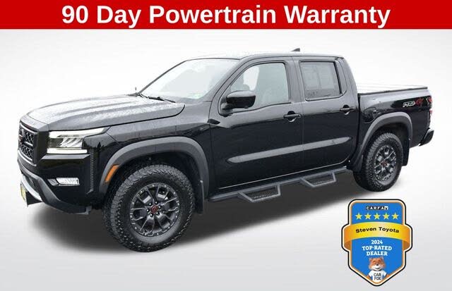 2023 Nissan Frontier PRO-4X Crew Cab 4WD