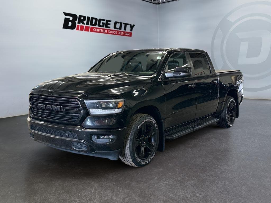 2023 RAM 1500 Sport Crew Cab 4WD