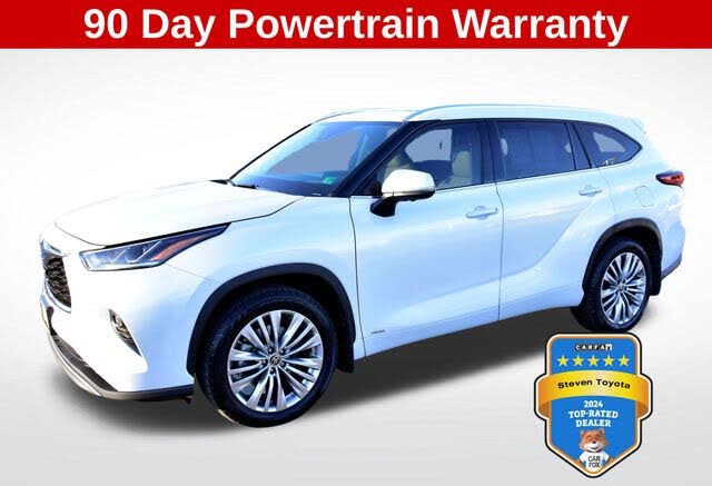 2023 Toyota Highlander Hybrid Platinum AWD