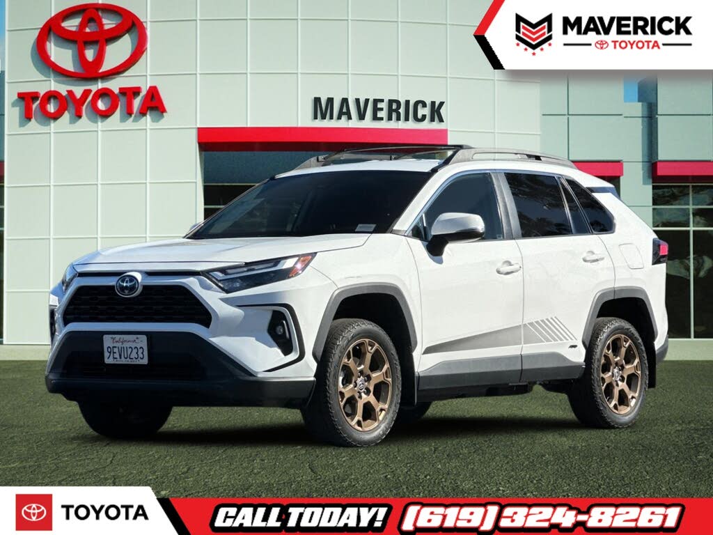 2023 Toyota RAV4 Hybrid Woodland Edition AWD
