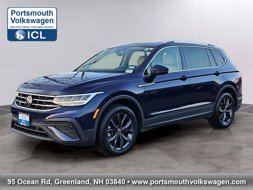 2023 Volkswagen Tiguan SE 4Motion