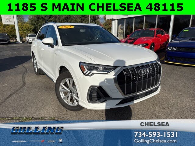 2024 Audi Q3 quattro Premium S Line 45 TFSI