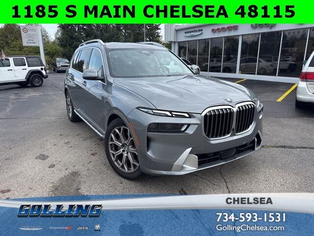 2024 BMW X7 xDrive40i AWD
