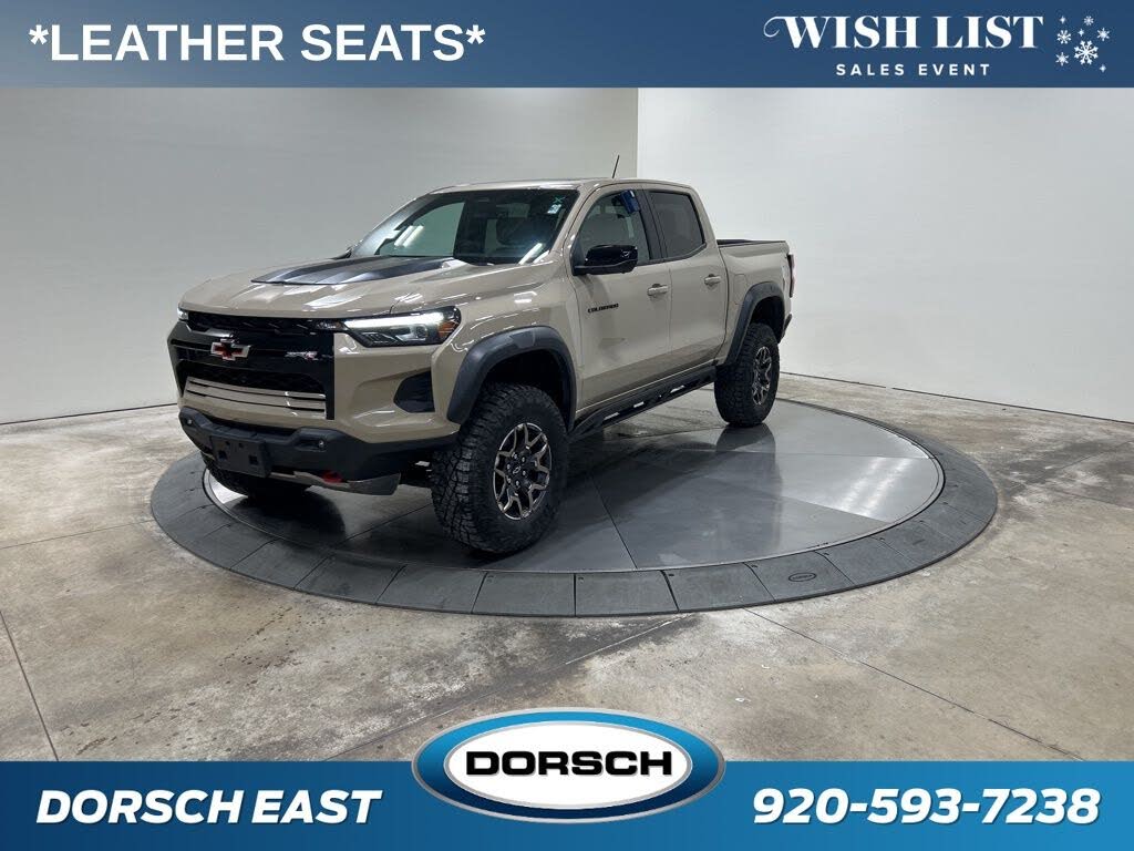 2024 Chevrolet Colorado ZR2 Crew Cab 4WD