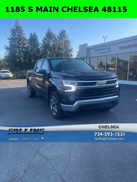 2024 Chevrolet Silverado 1500 LT Crew Cab 4WD